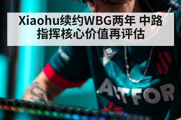 Xiaohu续约WBG两年 中路指挥核心价值再评估