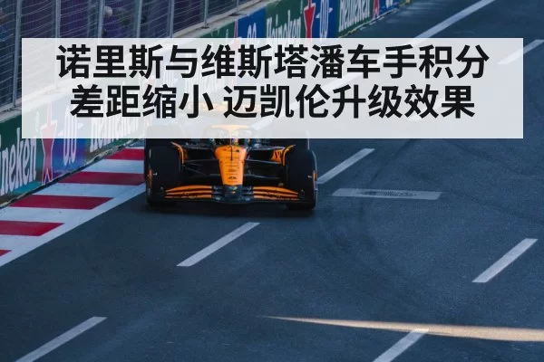 诺里斯与维斯塔潘车手积分差距缩小 迈凯伦升级效果